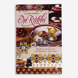 Dry Nuts Combo with Rakhi for Brother