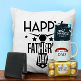 Personalized Father's Day Delights with Sweet Treats