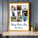 Dad, You're the Picture of Perfection: Customized Photo Frame Gift for Dad