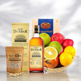 Old Durbar Whisky with Fresh Fruits & Nuts Combo