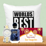 Stylish Gift with Perfume for Brother