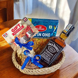 Jack Daniel's Whisky with Snacks and KFC Gift Voucher Combo