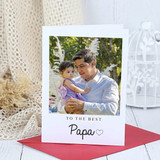 To The Best Papa Greeting Card