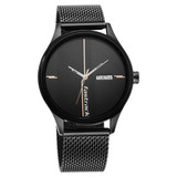 Fastrack Men's Sleek Black Dial Stainless Steel Watch - 3247NM03 Fastrack Men's Sleek Black Dial Stainless Steel Watch - 3247NM03