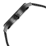 Fastrack Men's Sleek Black Dial Stainless Steel Watch - 3247NM03 Fastrack Men's Sleek Black Dial Stainless Steel Watch - 3247NM03