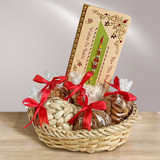Dry Nuts Combo with Rakhi for Brother