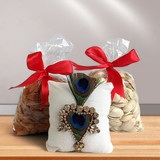 Mayur Design Rakhi with Dry Nuts