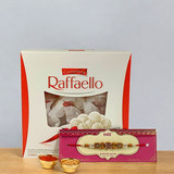 Premium Chocolates with Rakhi for Brother