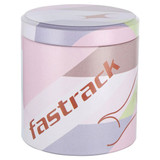 Fastrack Stunners Quartz Analog White Dial Leather Strap Watch for Girls - 6248SL01