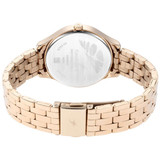 Fastrack Stunners Quartz Analog Rose Gold Dial Metal Strap Watch for Girls - 6248WM01 Fastrack Stunners Quartz Analog Rose Gold Dial Metal Strap Watch for Girls - 6248WM01