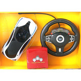 Remote Control Car - White and Black