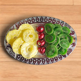 Dried Fruits & Gourmet Chocolates Gift Tray