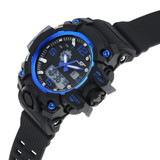 SF Analog Digital Black Dial Polyurethane Strap Watch for Men - 77129PP03 SF Analog Digital Black Dial Polyurethane Strap Watch for Men - 77129PP03
