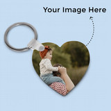 Metal Photo Printed Keychain