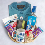 Beverage Gift with T-Shirt For Father's Day