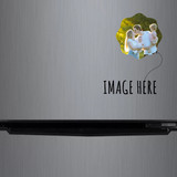 Star Design Custom Fridge Magnet