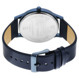 Sonata Blues Quartz Analog Blue Dial Metal Strap Watch for Men - 77105QL01