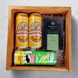 Barahsinghe Beer, Chips & Perfume Gift Set for Him