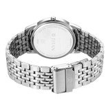Titan Karishma Zing Quartz Analog Blue Dial Stainless Steel Strap - 1638SM02