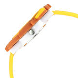 Zoop Analog Lion Watch with Yellow Dial & Yellow Strap For Kids