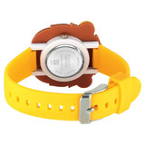 Zoop Analog Lion Watch with Yellow Dial & Yellow Strap For Kids