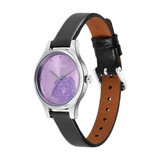Titan Karishma Quartz Analog Leather Strap for Women - 2679SL01