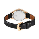 Titan Karishma Quartz Analog Blue Leather Strap for Women - 2679WL01