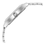 Titan Karishma Zing Quartz Analog Stainless Steel Strap Watch for Men - 1648SM01