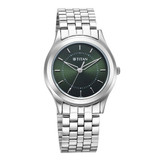 Titan Karishma Zing Quartz Analog Stainless Steel Strap Watch for Men - 1648SM01