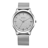 Titan Karishma Quartz Analog Silver Dial Stainless Steel Strap Watch for Men - 1825SM09