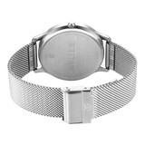 Titan Karishma Quartz Analog Silver Dial Stainless Steel Strap Watch for Men - 1825SM09