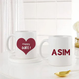 Customizable Couple Ceramic Mugs