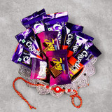 Rakhi Bliss: Crispello Chocolates in a Gorgeous Tray