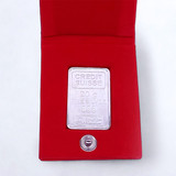 Fine 999 Silver Bar (20g) with Makhamali Box - Premium Silver Gift
