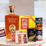 Perfect Father's Day Gift Hamper with Sweets & Beverage Combo