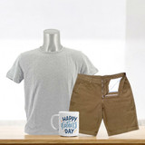 Perfect Fatherâ€™s Day Trio (T-Shirt Size: XXL)