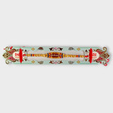 Wonderful Stone and Pearl Beads Rakhi