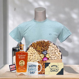 Exclusive Father's Day Gift Set (T-shirt: XXL)