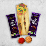 Beautiful Rakhi Combo For Brother