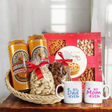Barahsinghe Beer & Dry Nuts Combo