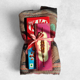 Rakhi Return Gift For Sister With Shawl Rakhi Return Gift For Sister With Shawl