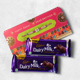 Rakhi Delight With Dairy-Milk For Raksha Bandhan
