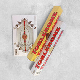 Rakhi with Toblerone Pair For Brother Rakhi with Toblerone Pair For Brother