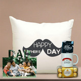 Father's Day Hamper For Your Super Dad with Personalized Photo Frame