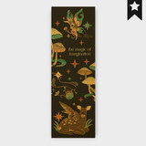 "The Magic Of Imagination" Printed Metal Sheet Bookmark