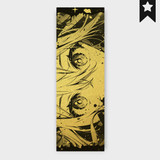 Anime Printed Metal Sheet Bookmark
