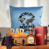 Personalized Dad's Gift with Beverage Combo