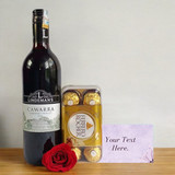 Sweetness Gift Combo with Red Wine 750ml