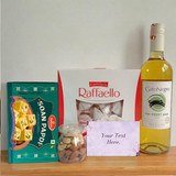Savory Sweetness Gift Combo with White Wine 750ml