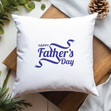 Happy Father's Day Attractively Printed Cushion
